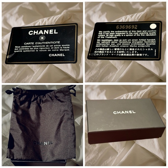 SOLD ‼️CHANEL CAVIAR TIMELESS CC COMPACT WALLET FULL INCLUSION - Picture 10 of 13